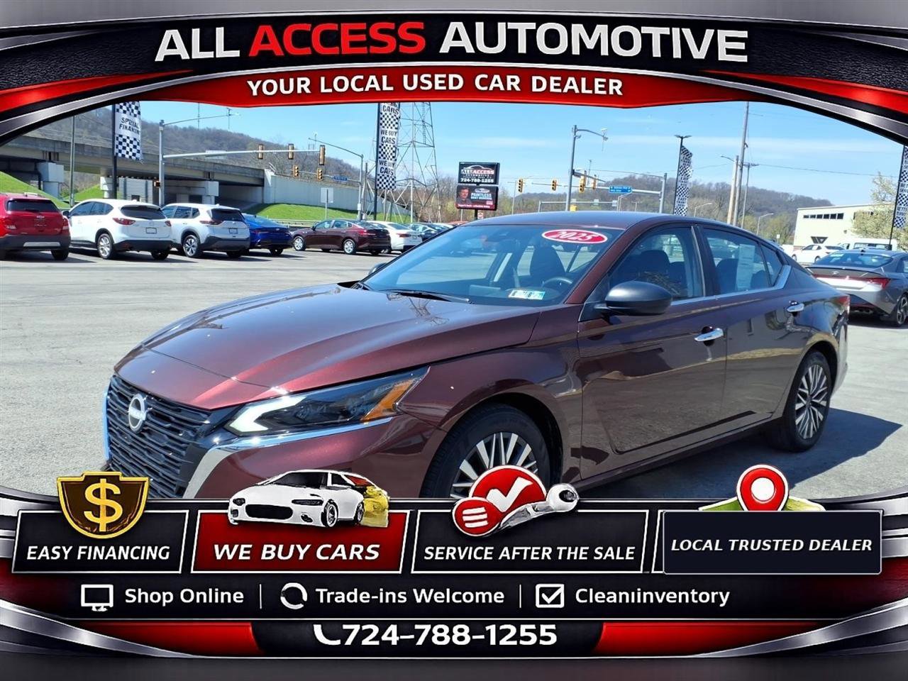 Used 2025 Nissan Altima 2.5 SV FWD image 4
