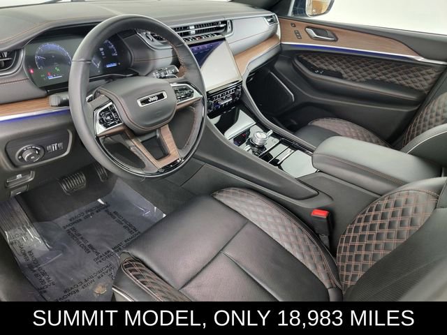 Used 2024 Jeep Grand Cherokee Summit w/ Adv Protech Group IV AWD/4WD image 11