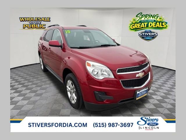 Used 2015 Chevrolet Equinox LT w/ Driver Convenience Package