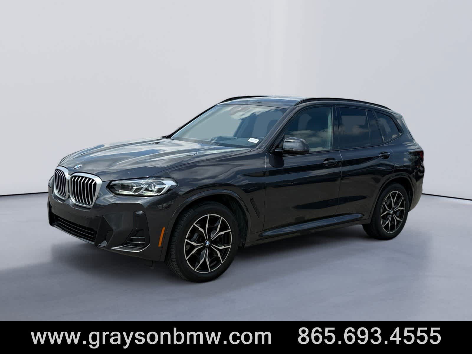 Used 2023 BMW X3 xDrive30i w/ M Sport Package AWD/4WD image 7