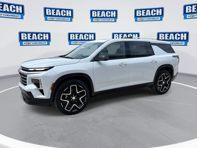 Used 2026 Chevrolet Traverse High Country w/ LPO, Floor Liner Package AWD/4WD video 1