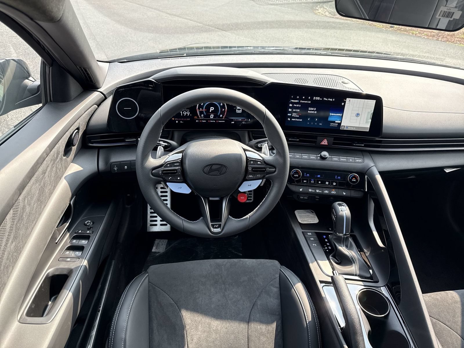 New 2026 Hyundai Elantra N FWD image 15