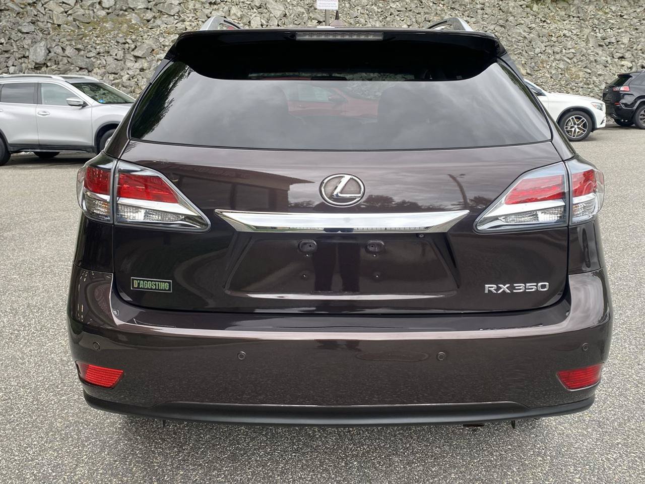 Used 2013 Lexus RX 350 AWD w/ Navigation Pkg image 36