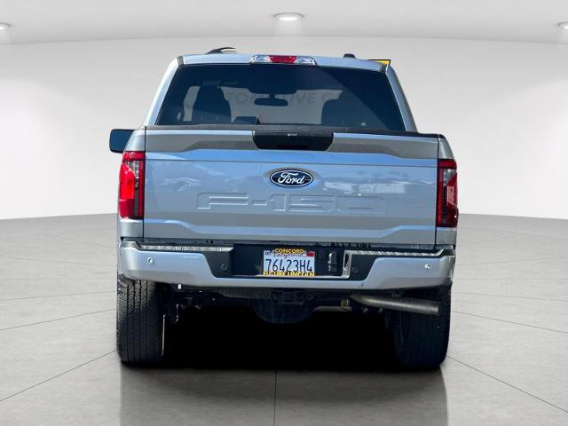 Certified 2025 Ford F150 STX w/ Equipment Group 200A AWD/4WD image 4