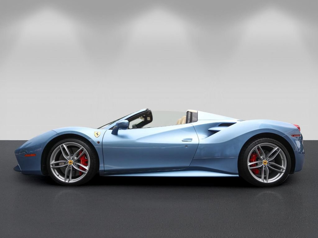 Certified 2019 Ferrari 488 Spider RWD image 6