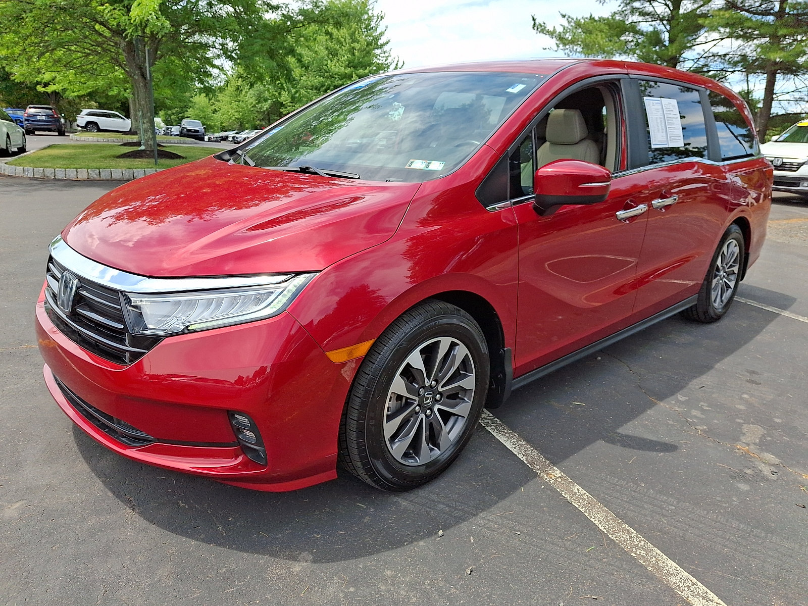 Certified 2022 Honda Odyssey EX-L image 3