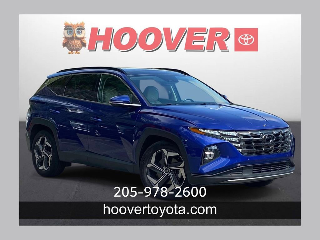 Used 2022 Hyundai Tucson Limited