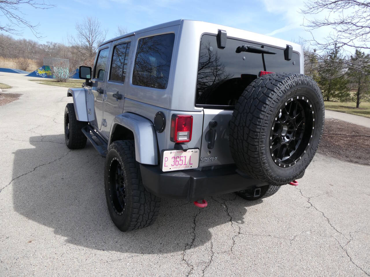 Used 2014 Jeep Wrangler Unlimited Rubicon w/ Dual Top Group image 5
