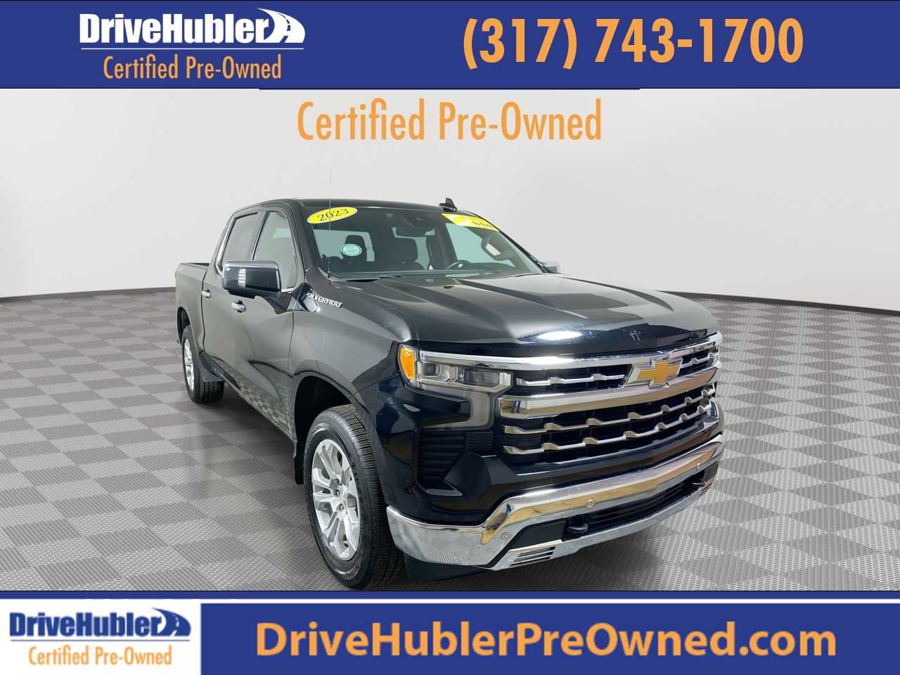 Used 2023 Chevrolet Silverado 1500 LTZ