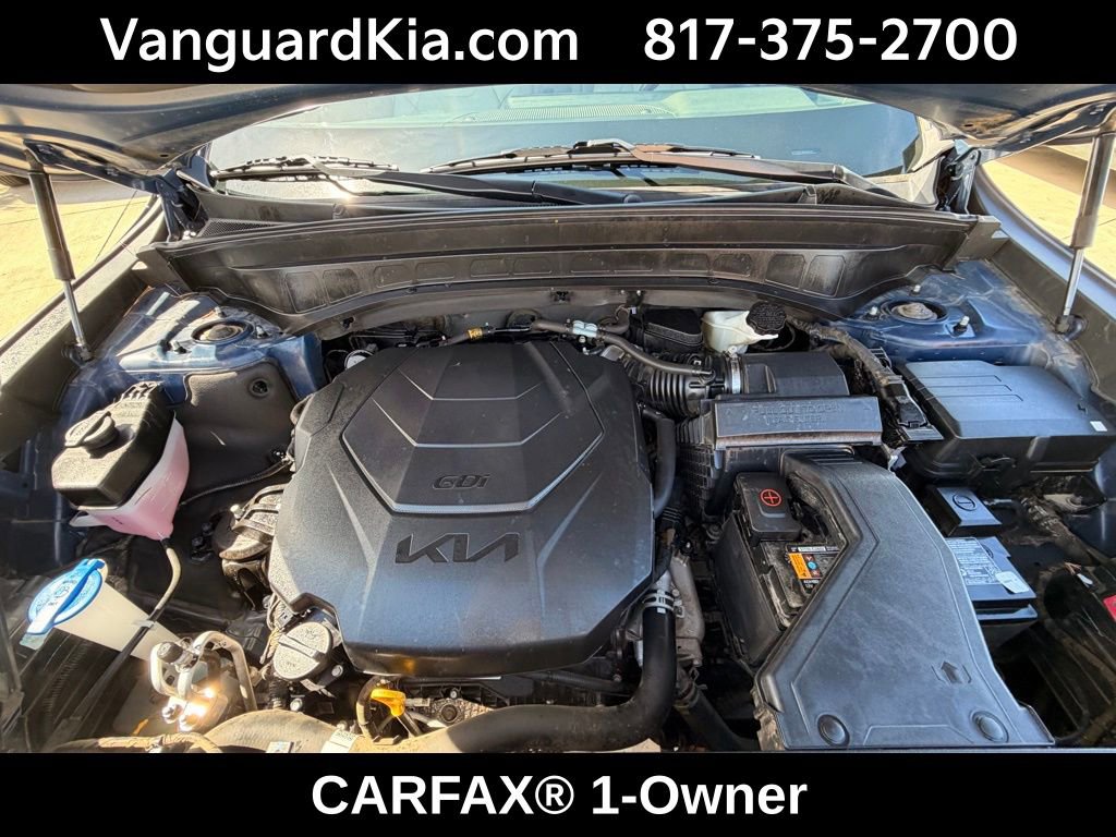 Certified 2024 Kia Telluride S w/ S Sunroof Package image 28