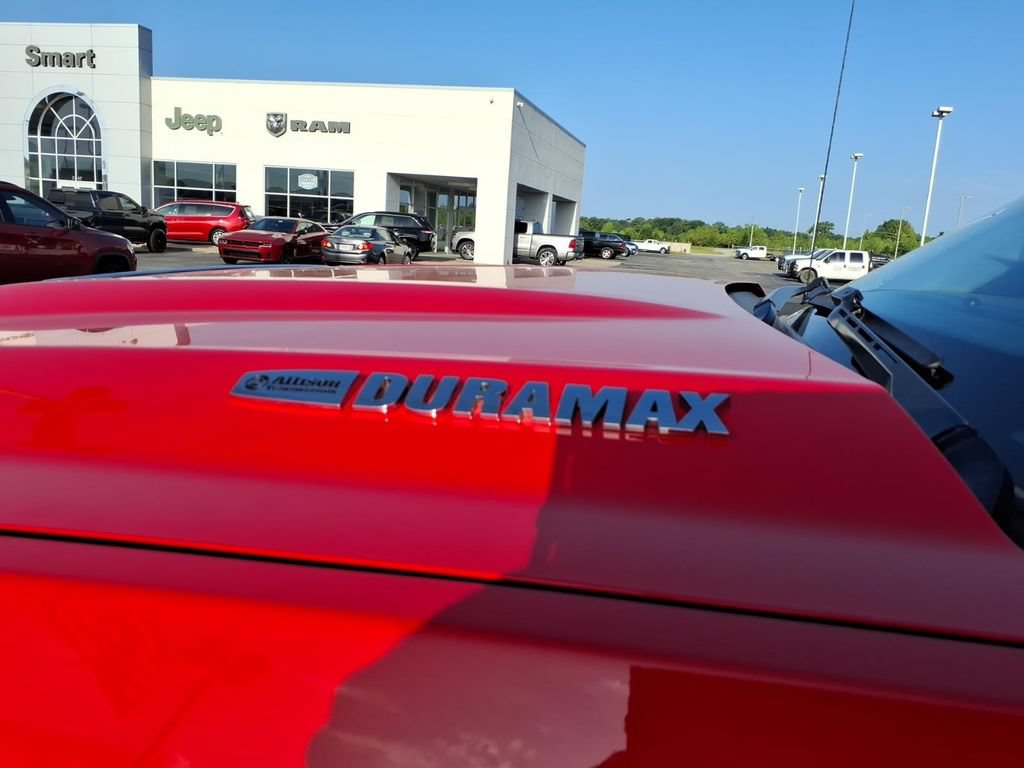 Used 2019 Chevrolet Silverado 2500 LTZ w/ Duramax Plus Package AWD/4WD image 8