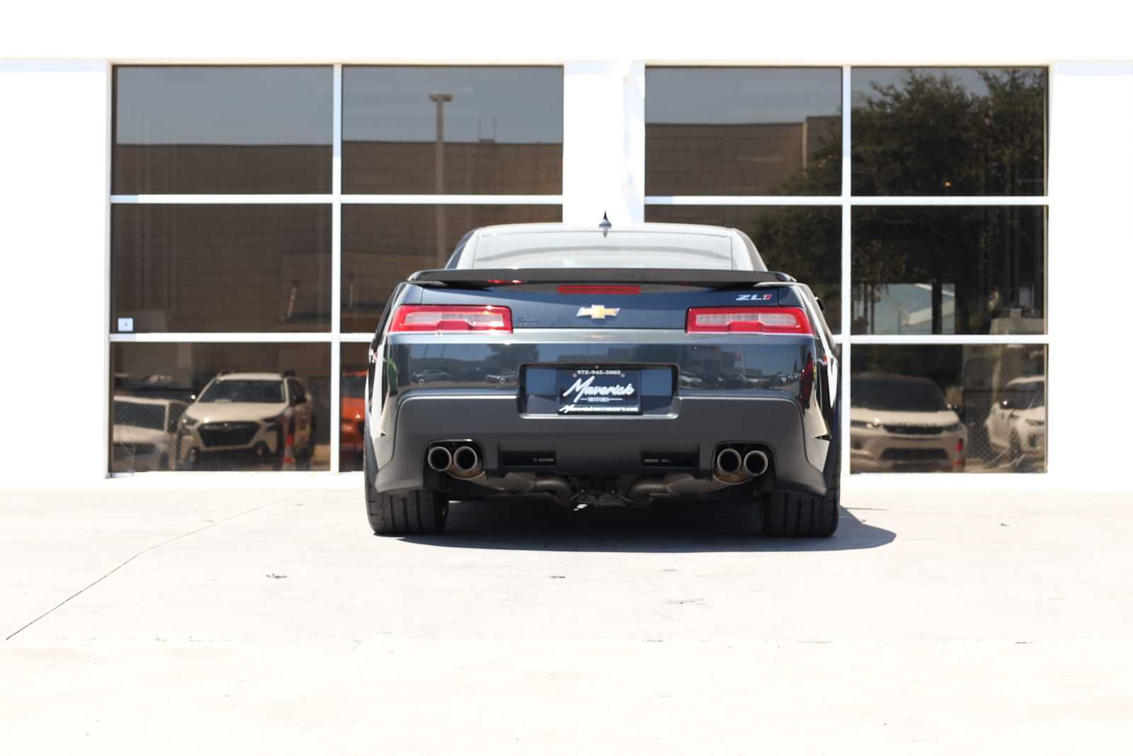 Used 2015 Chevrolet Camaro ZL1 RWD image 10
