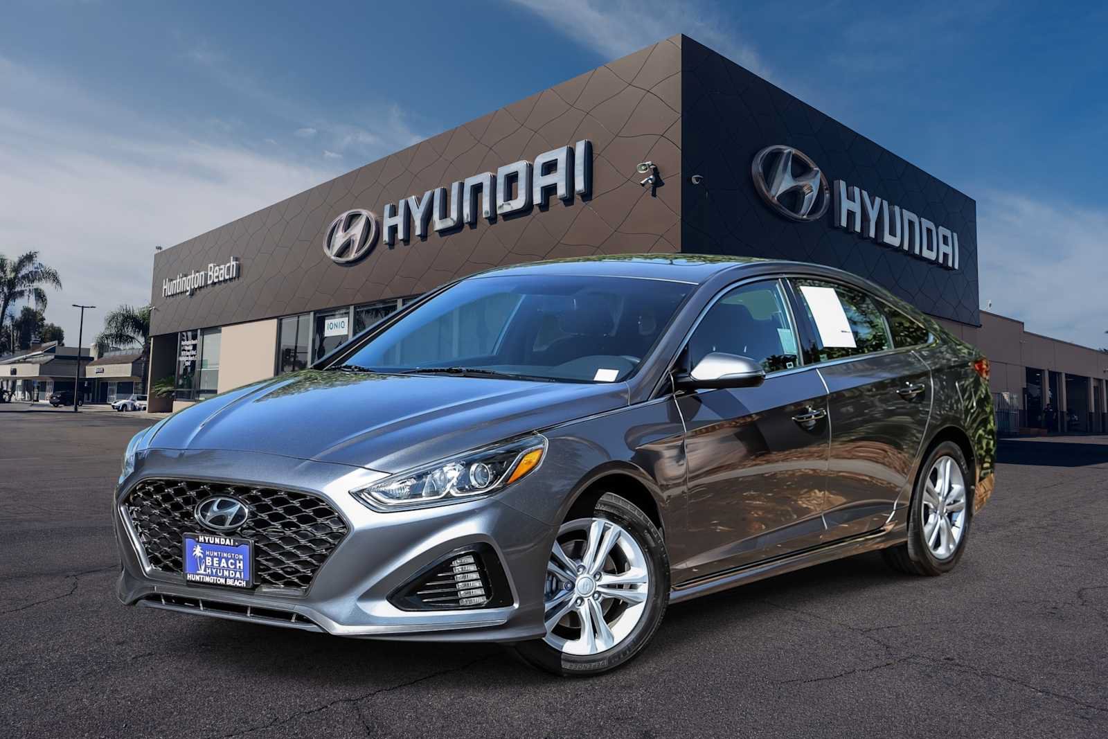 Used 2018 Hyundai Sonata Sport