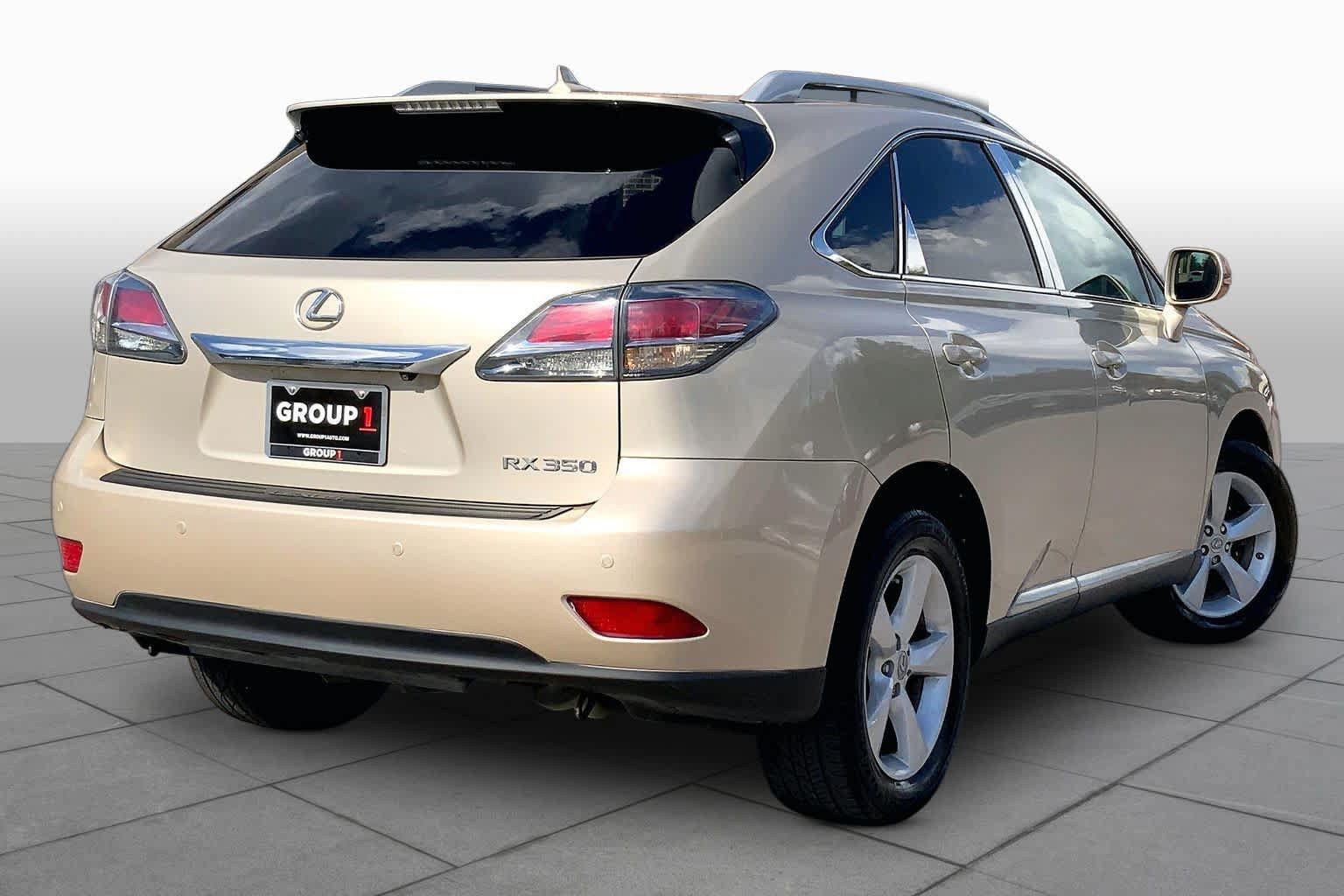 Used 2013 Lexus RX 350 AWD w/ Premium Pkg image 13