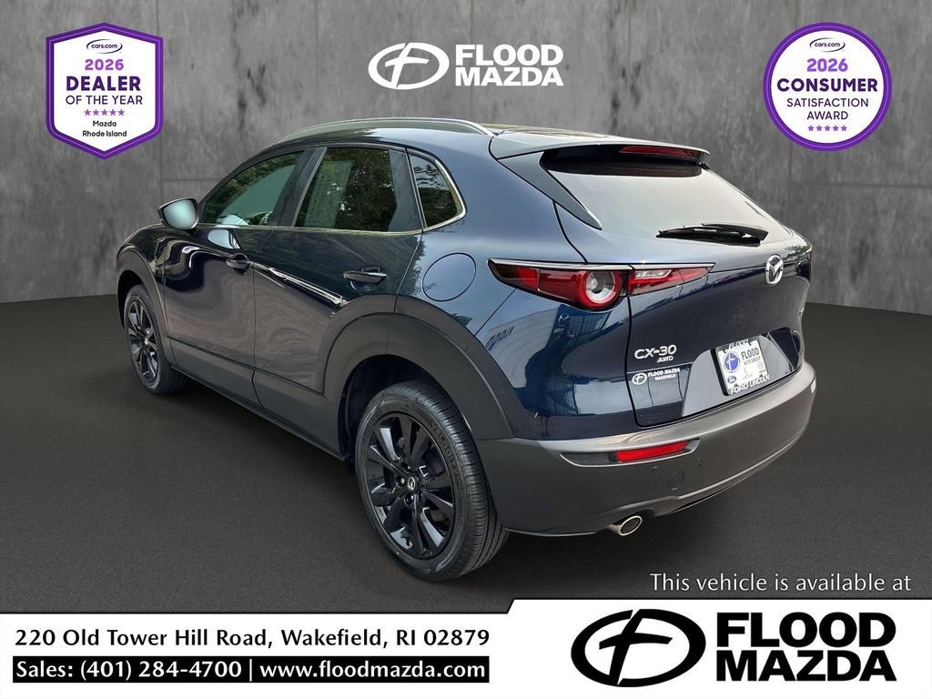 Certified 2024 MAZDA CX-30 AWD 2.5 S w/ Select Sport Pkg image 3