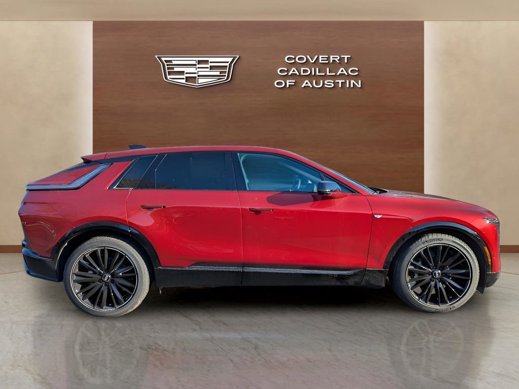 New 2025 Cadillac Lyriq Sport w/ Nappa Leather Package image 3