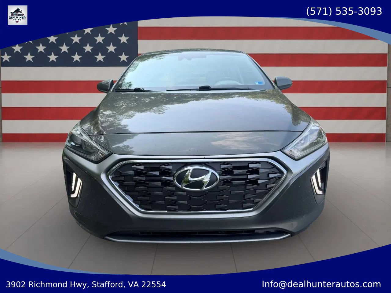 Used 2020 Hyundai Ioniq SE FWD image 2