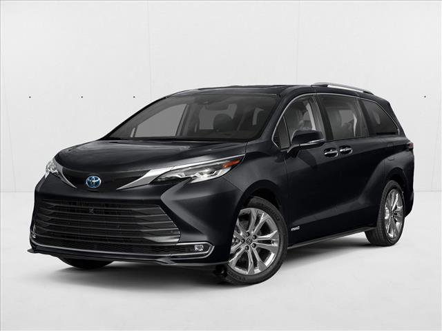 New 2025 Toyota Sienna Platinum