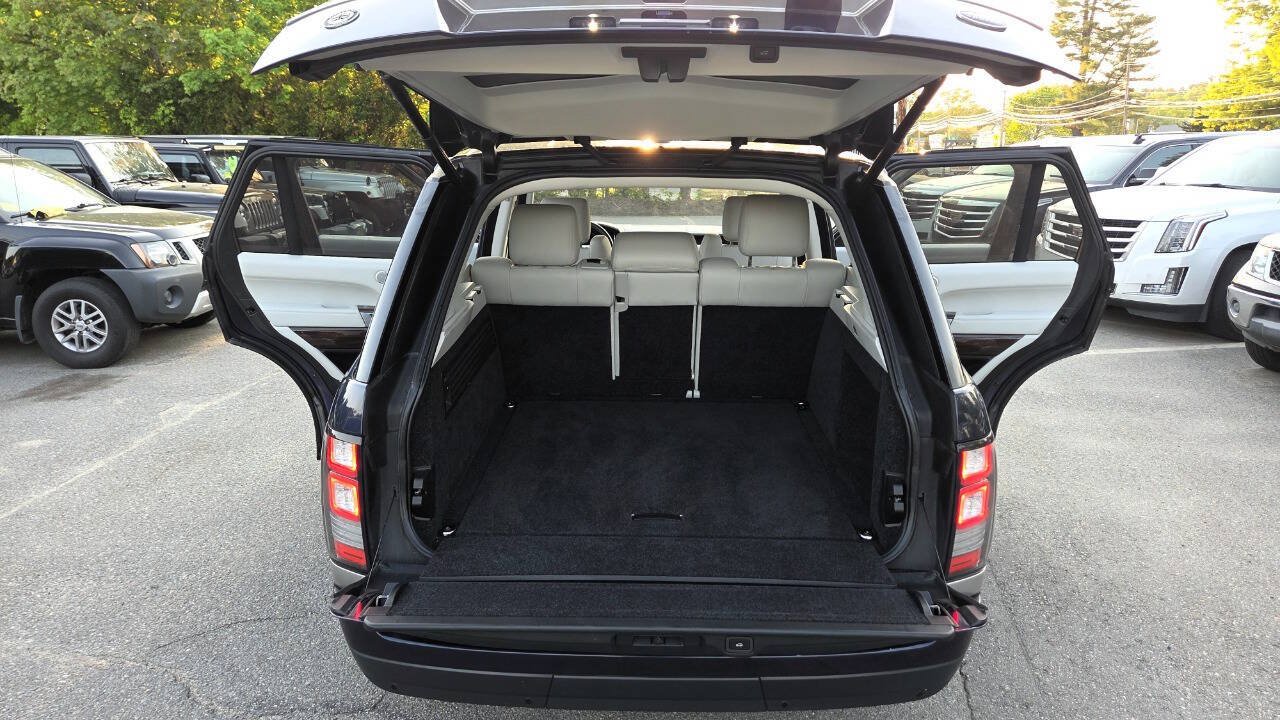 Used 2016 Land Rover Range Rover AWD/4WD image 40