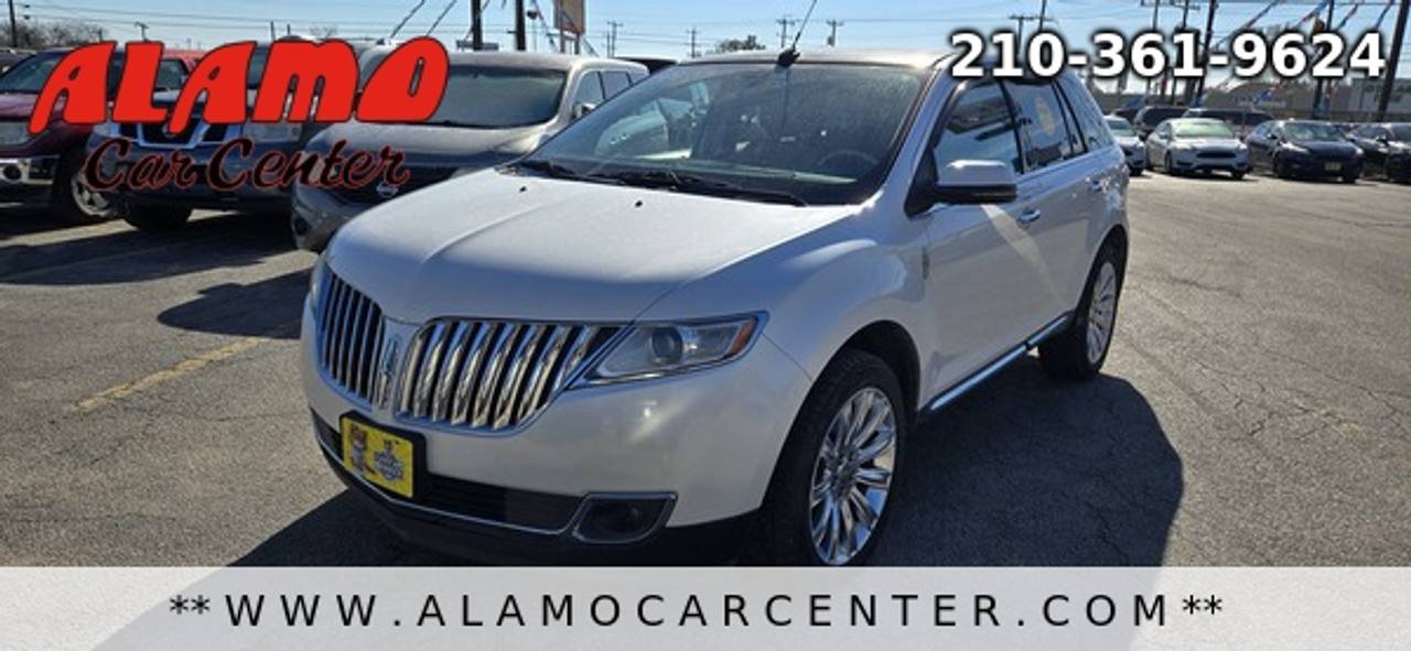 Used 2012 Lincoln MKX FWD