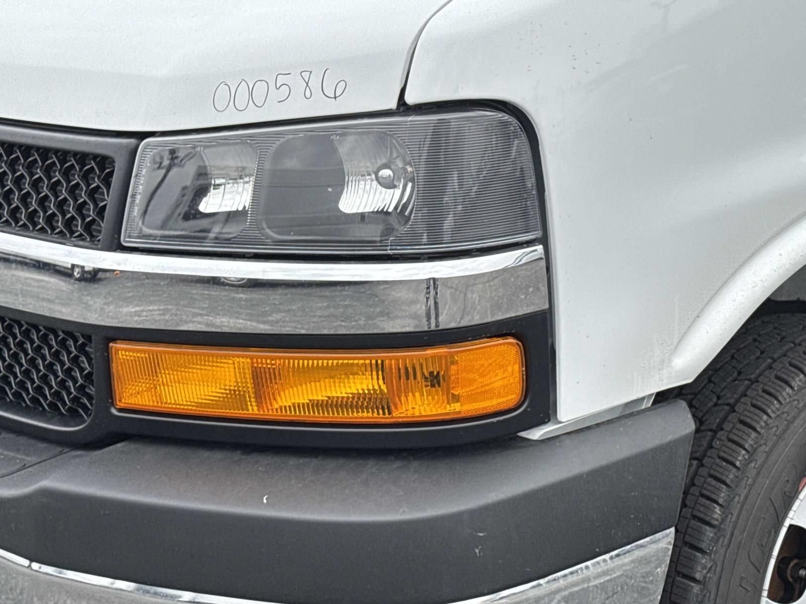New 2026 Chevrolet Express 3500 w/ Power Convenience Package RWD image 25