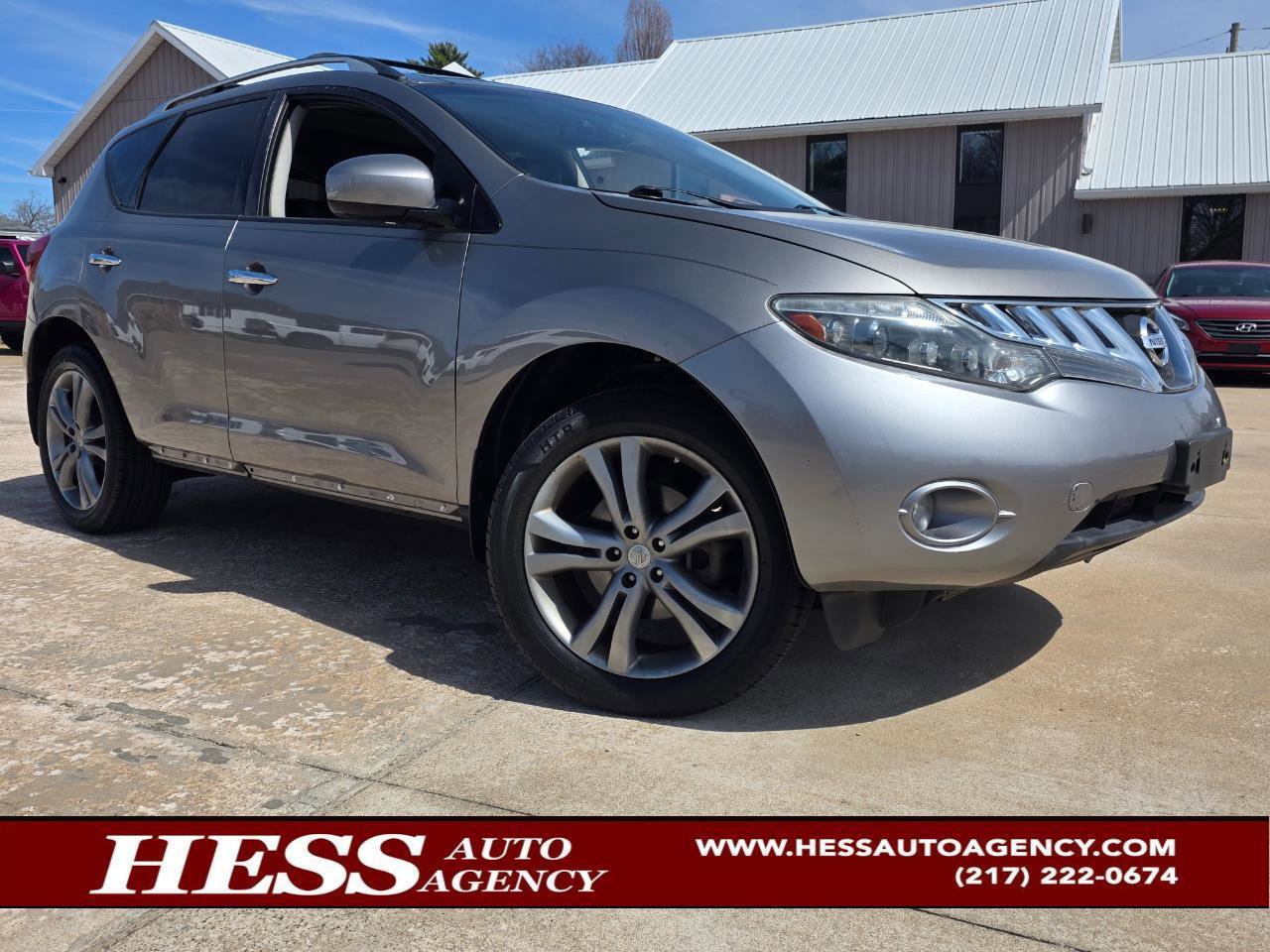 Used 2010 Nissan Murano LE w/ Navigation Pkg