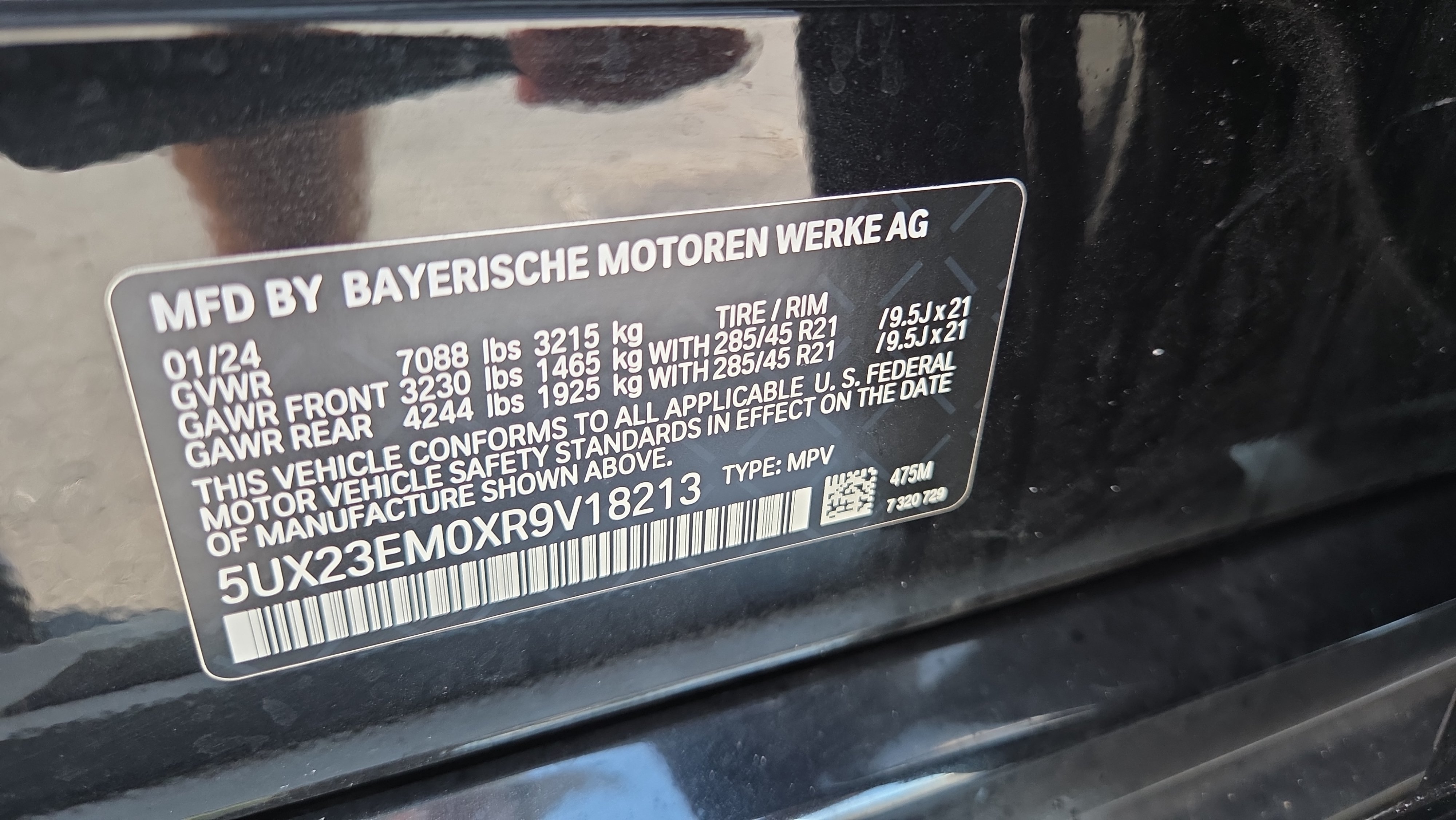 Certified 2024 BMW X7 xDrive40i AWD/4WD image 21