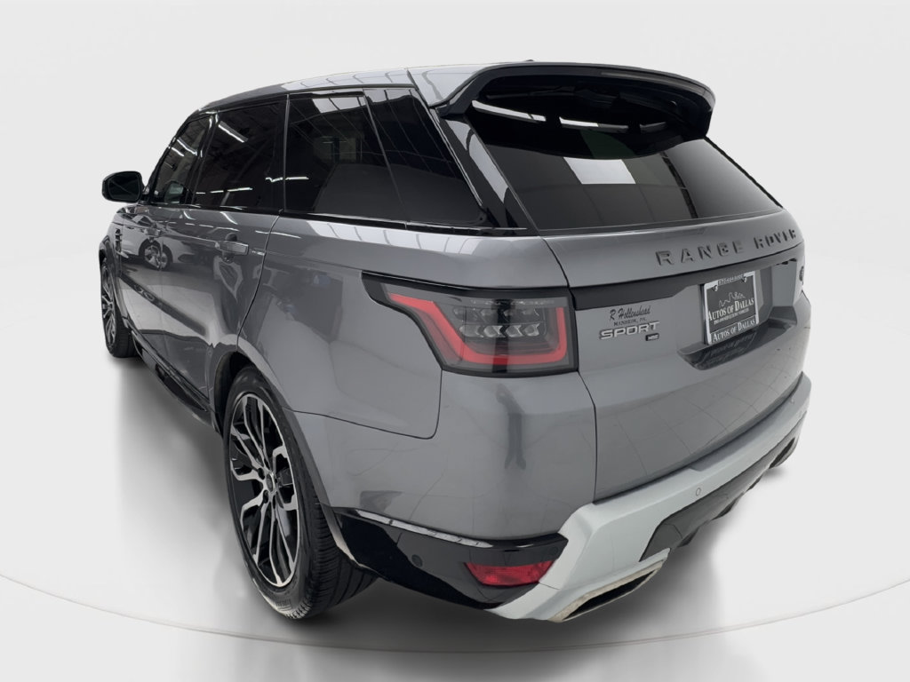 Used 2022 Land Rover Range Rover Sport HSE Silver Edition AWD/4WD image 6