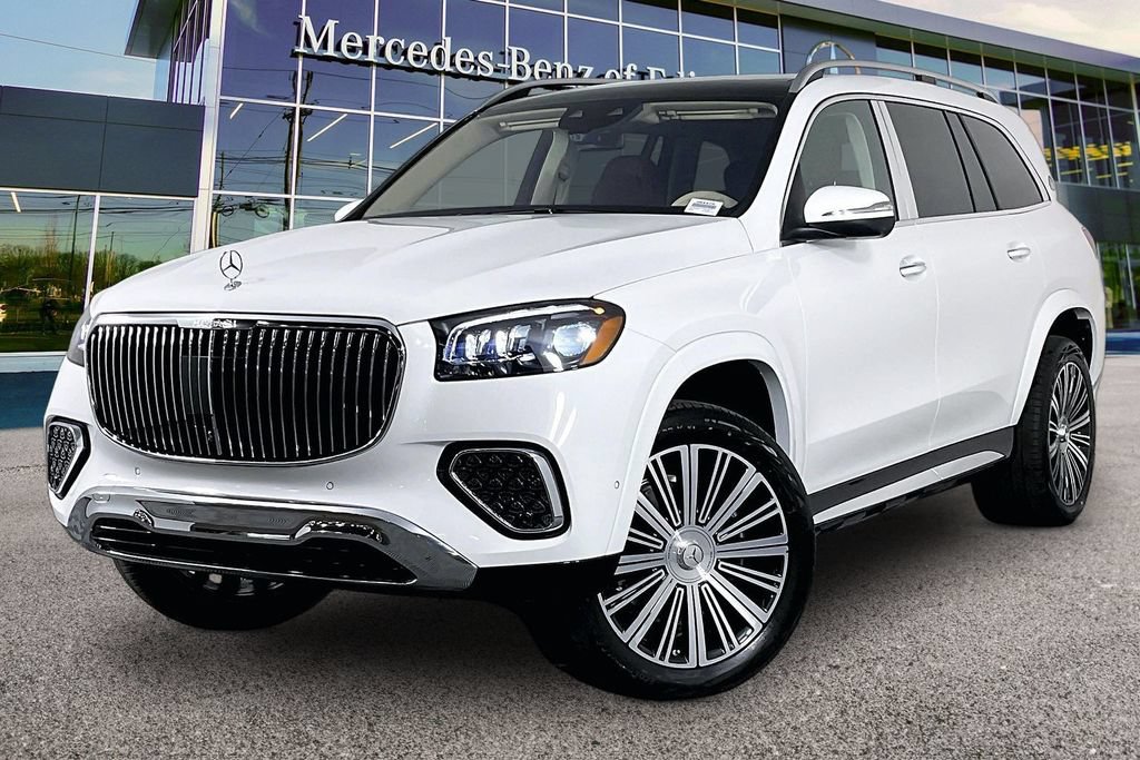 New 2026 Mercedes-Benz Maybach GLS 600 4MATIC image 2