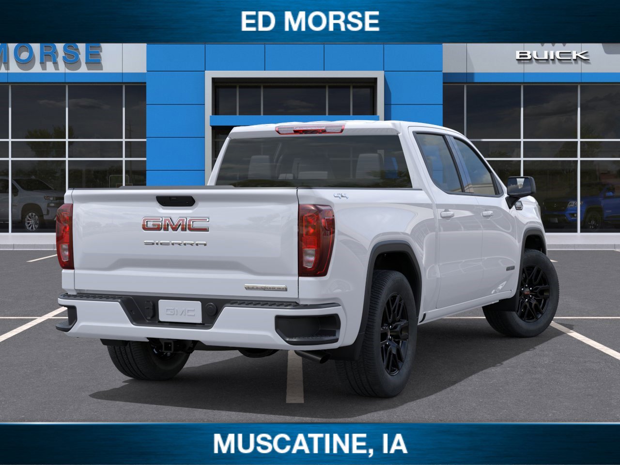 New 2026 GMC Sierra 1500 Elevation AWD/4WD image 4