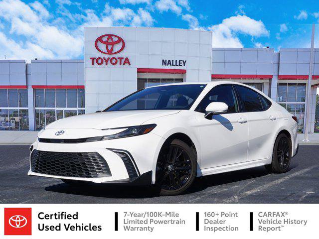 Certified 2025 Toyota Camry SE w/ Convenience Package image 1