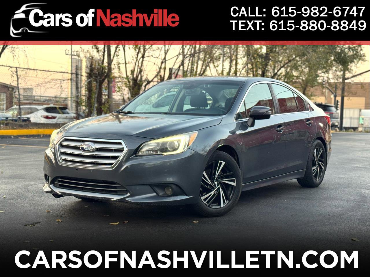 Used 2017 Subaru Legacy 2.5i Premium image 1