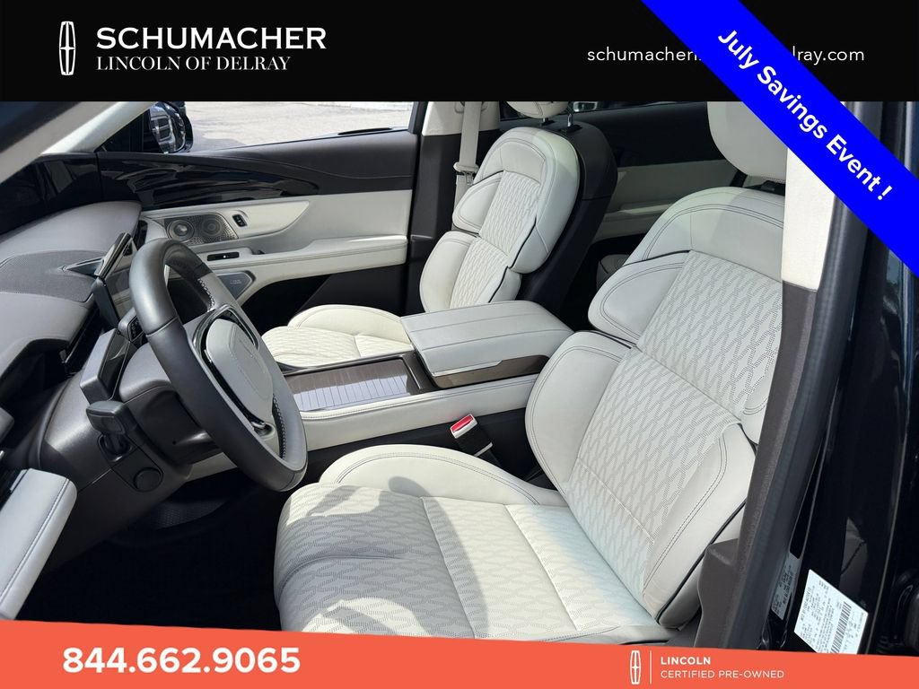 Used 2024 Lincoln Nautilus Black Label AWD/4WD image 11