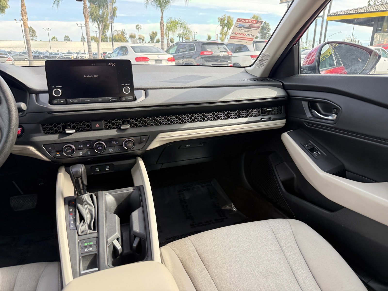 Used 2023 Honda Accord EX image 23