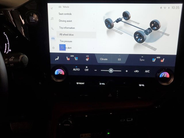 Certified 2024 Lexus NX 350 AWD w/ Vision Package image 27