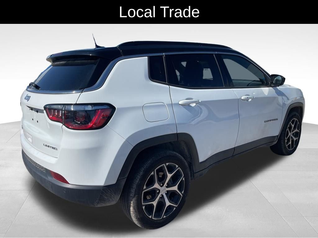 Used 2024 Jeep Compass Limited AWD/4WD image 8