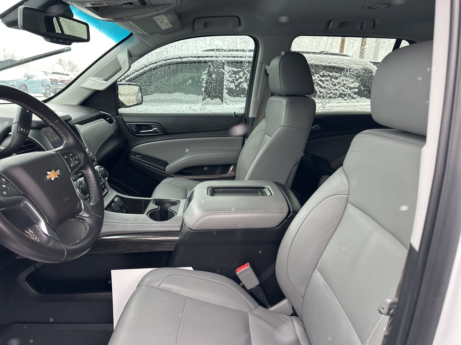 Used 2015 Chevrolet Tahoe LT w/ Max Trailering Package AWD/4WD image 9