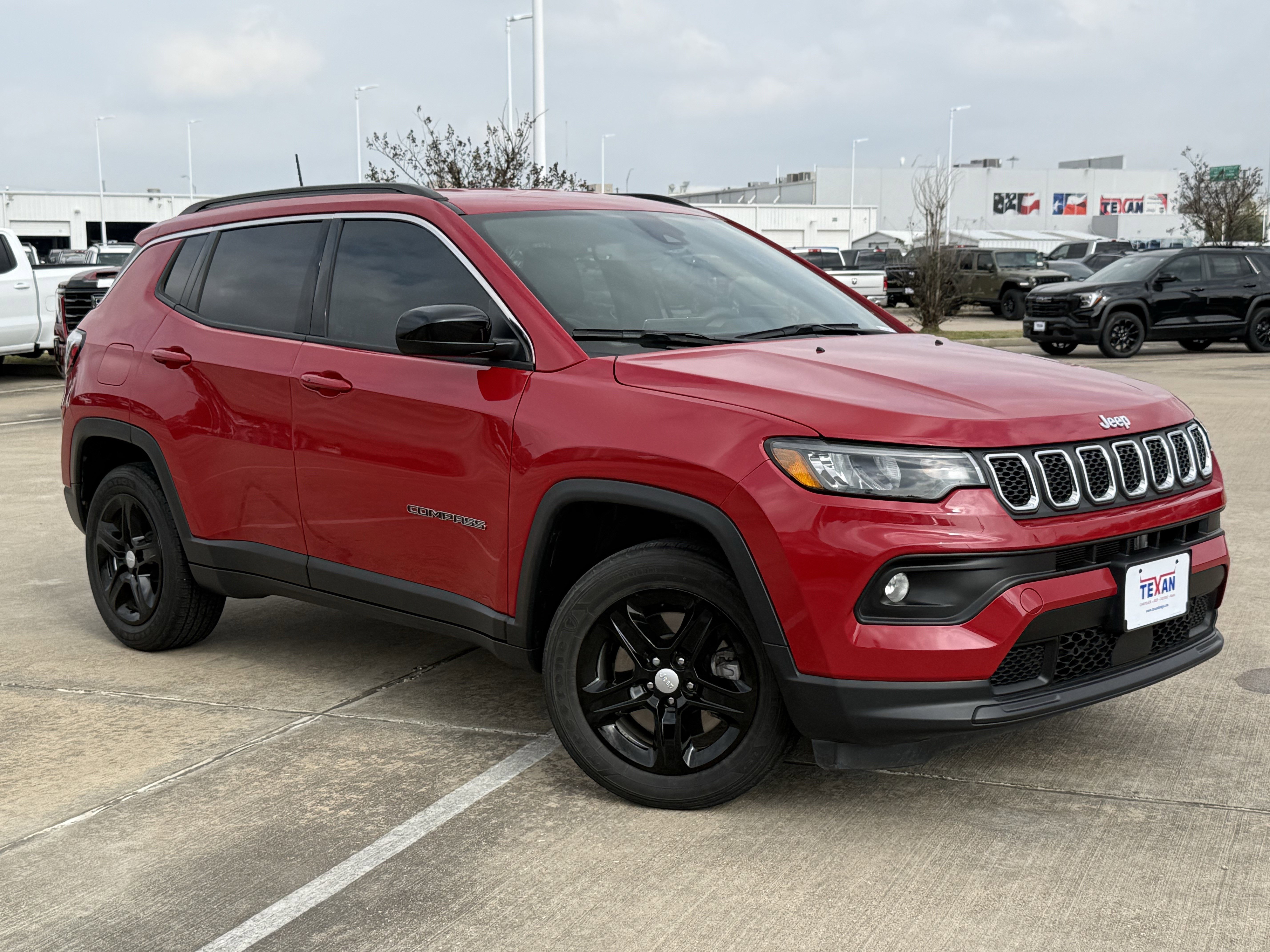Used 2023 Jeep Compass Latitude w/ Convenience Group video 2