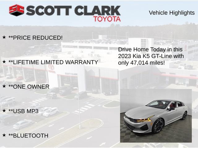 Used 2023 Kia K5 GT-Line w/ GT-Line Premium Package image 13