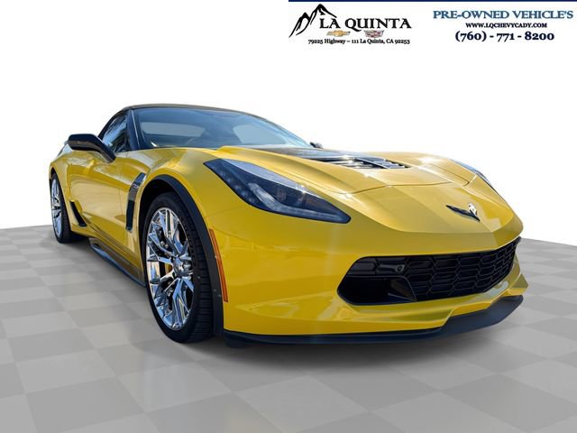 Used 2017 Chevrolet Corvette Z06 image 1