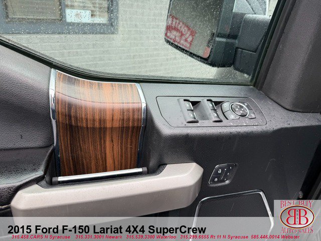 Used 2015 Ford F150 Lariat AWD/4WD image 15