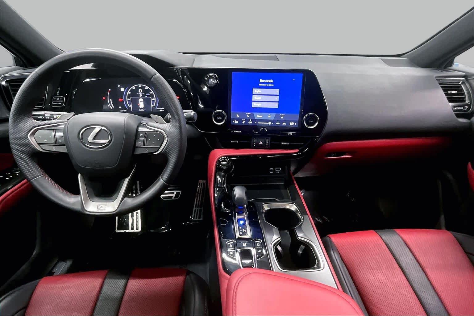 Used 2024 Lexus NX 350 F Sport AWD/4WD image 16