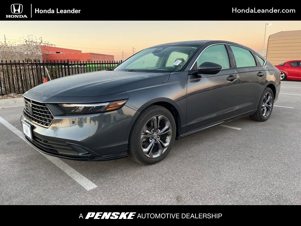 Used 2024 Honda Accord EX-L