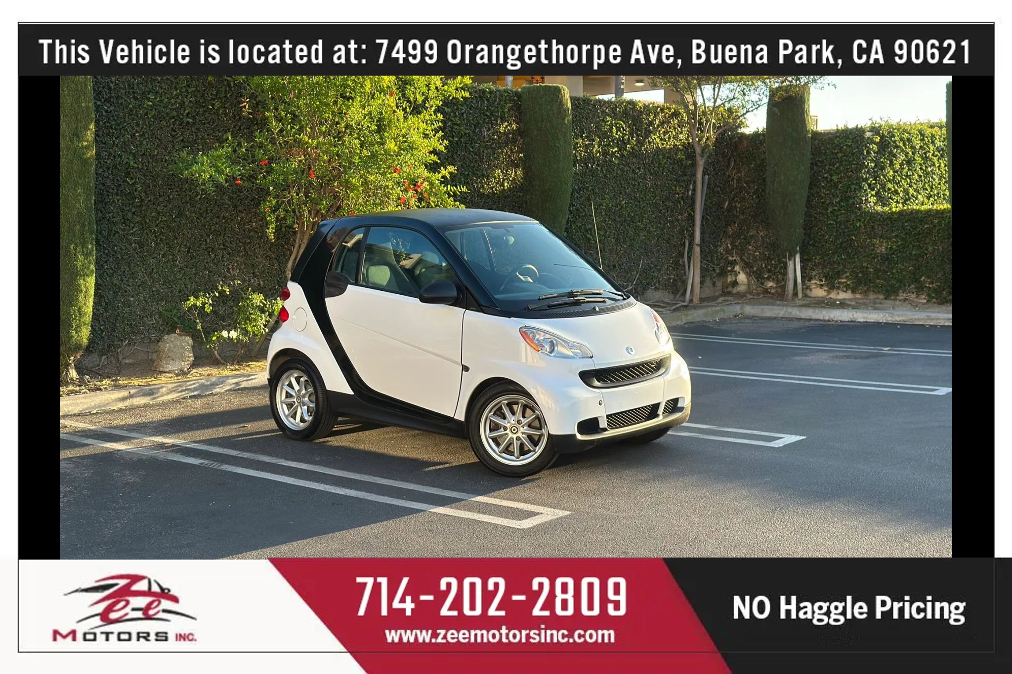 Used 2014 smart fortwo pure image 2