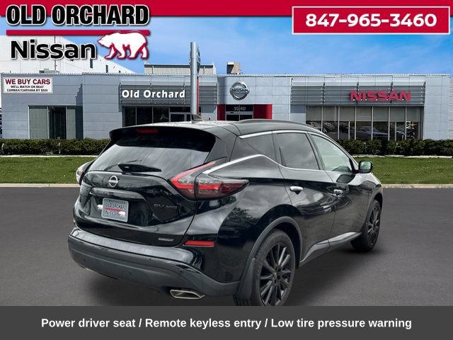 Used 2023 Nissan Murano SV w/ SV Midnight Edition Package AWD/4WD image 6