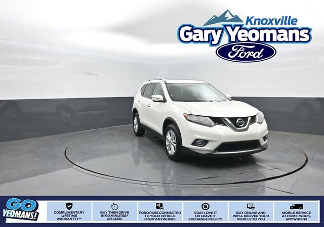 Used 2015 Nissan Rogue SV w/ SV Premium Package