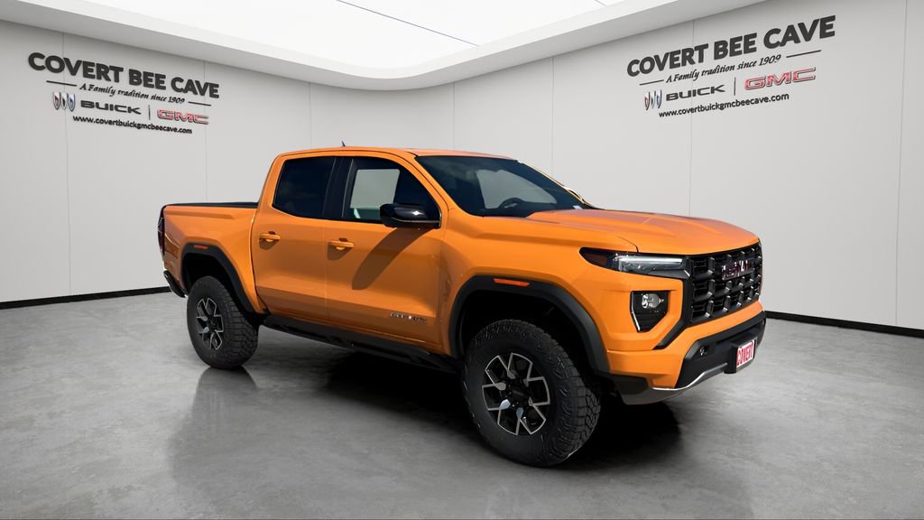 New 2026 GMC Canyon AT4X image 1