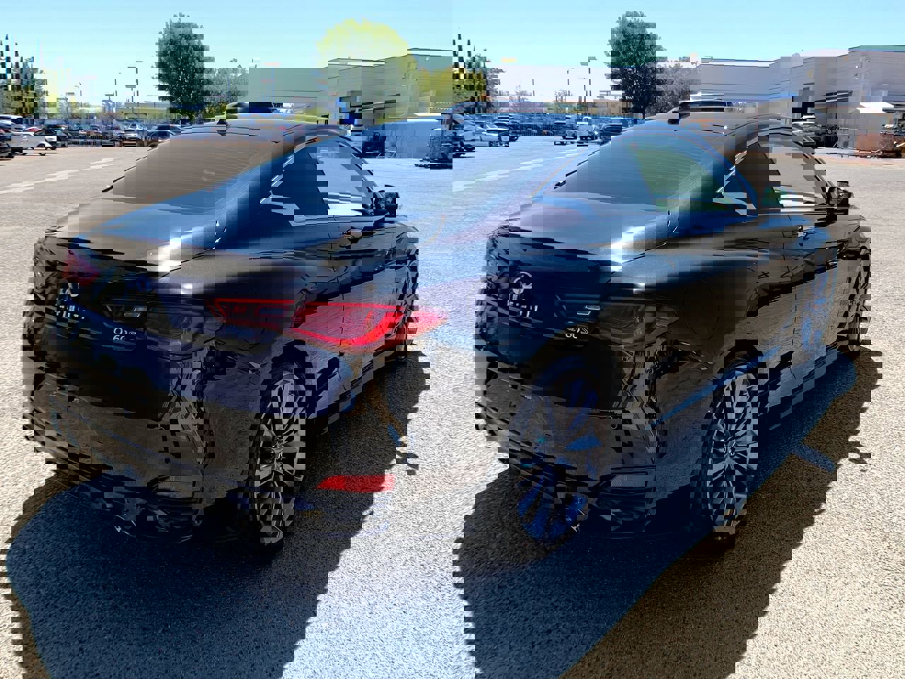 Used 2022 INFINITI Q60 Red Sport 400 w/ Cargo Package image 8