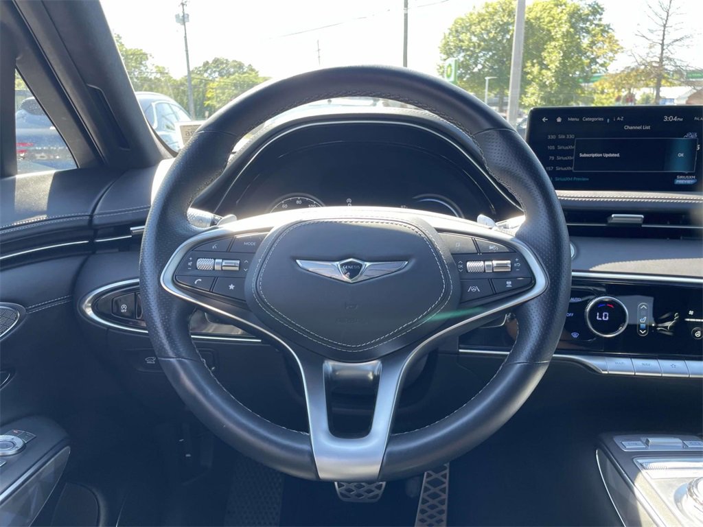 Certified 2024 Genesis GV70 3.5T Sport w/ Sport Advanced Package image 20