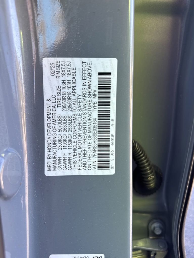 Certified 2025 Honda CR-V Sport image 24